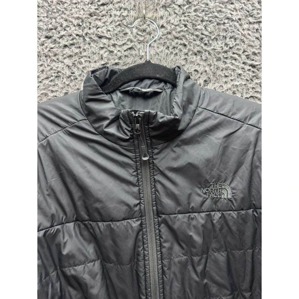 The North Face Cassius Mock Neck Full Zip Triclimate Jacket‎ Black Mens Size S